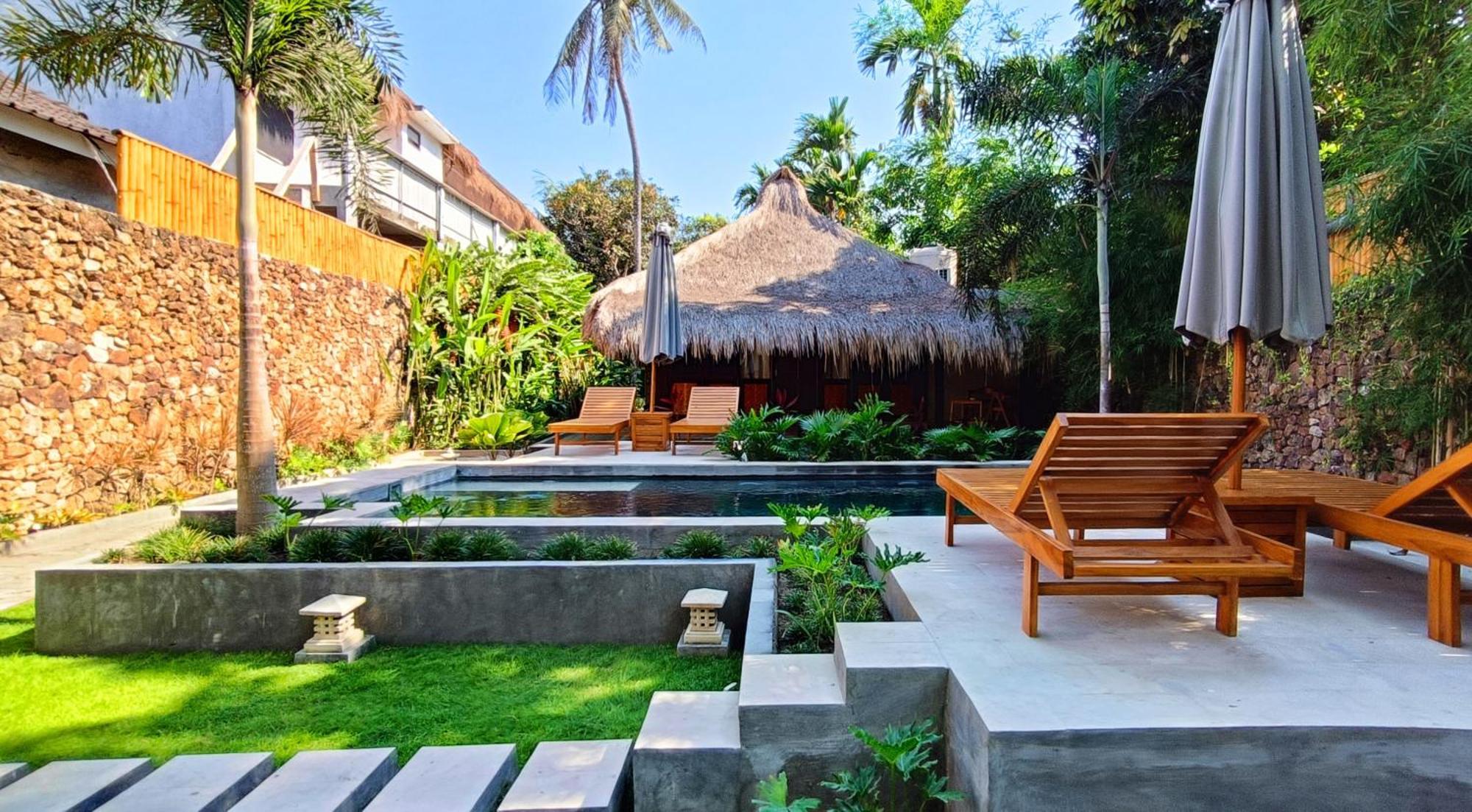 Hotel Dalai Tropical Kuta  Exterior foto
