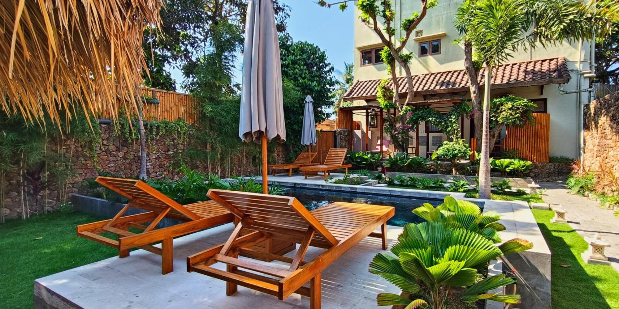 Hotel Dalai Tropical Kuta  Exterior foto