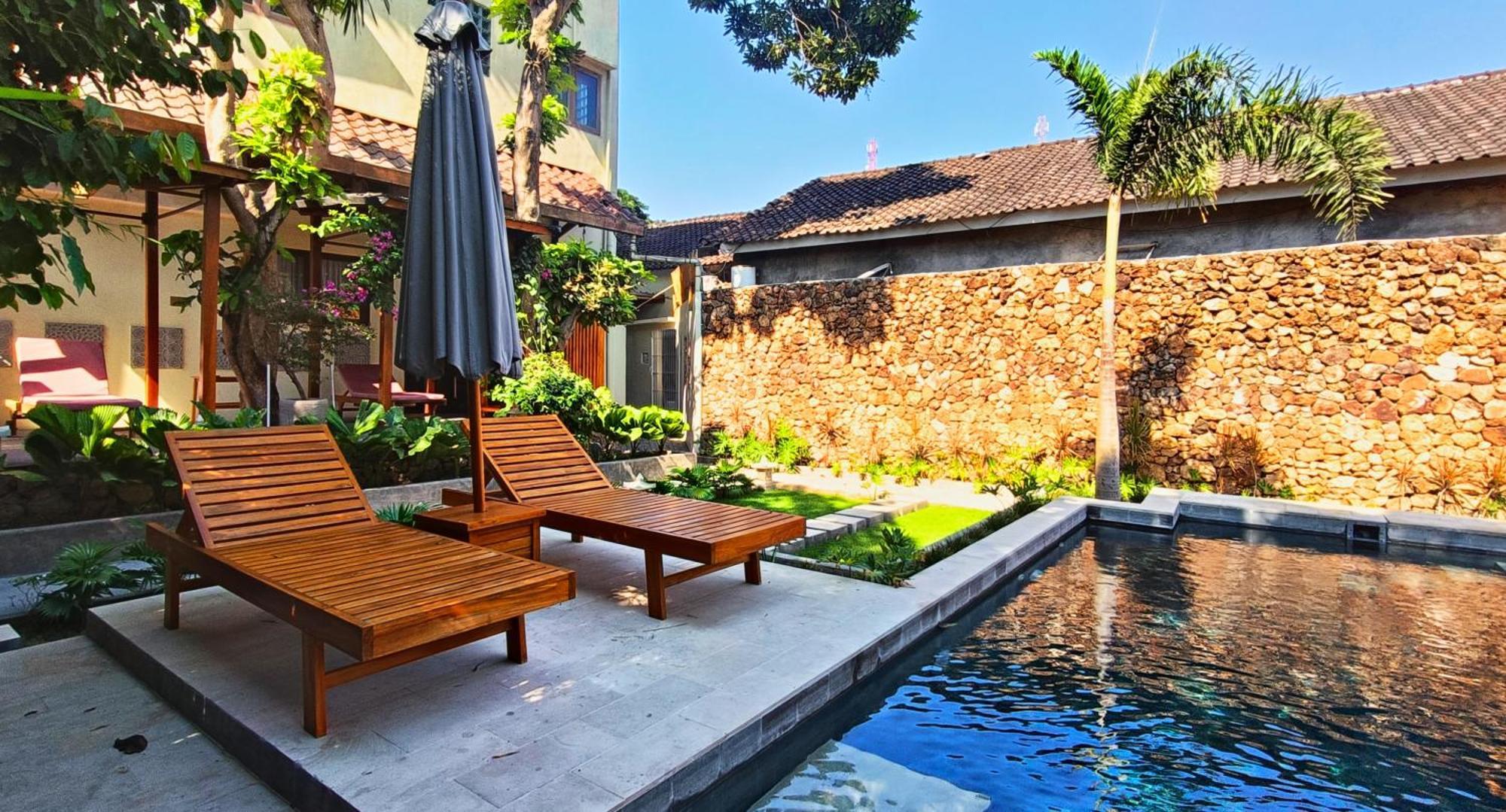 Hotel Dalai Tropical Kuta  Exterior foto
