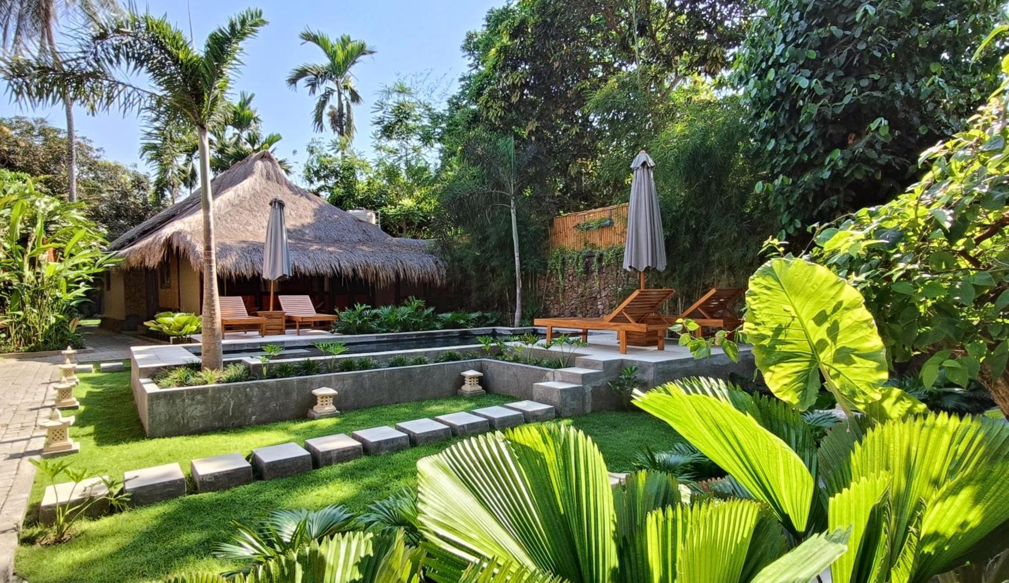 Hotel Dalai Tropical Kuta  Exterior foto