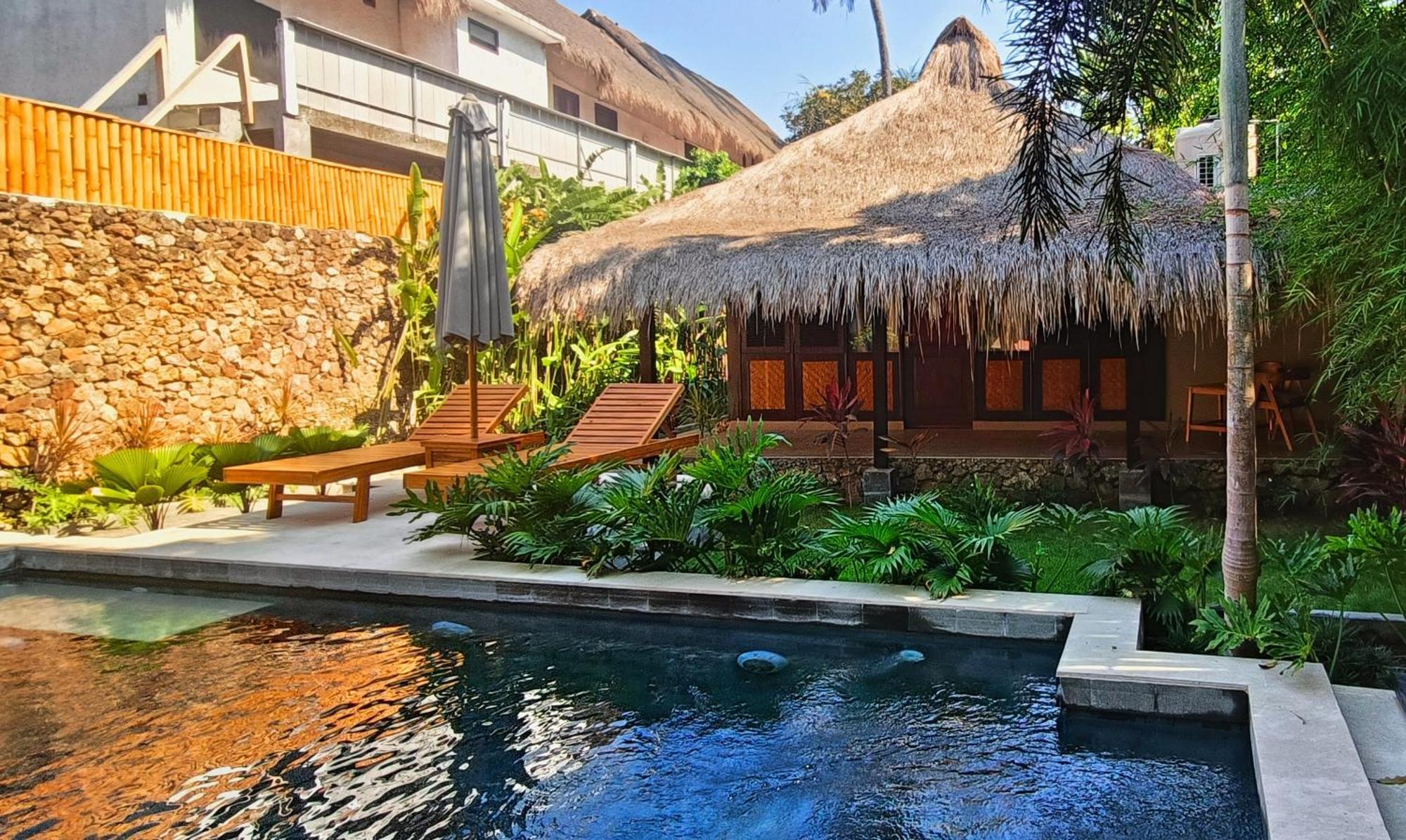 Hotel Dalai Tropical Kuta  Exterior foto