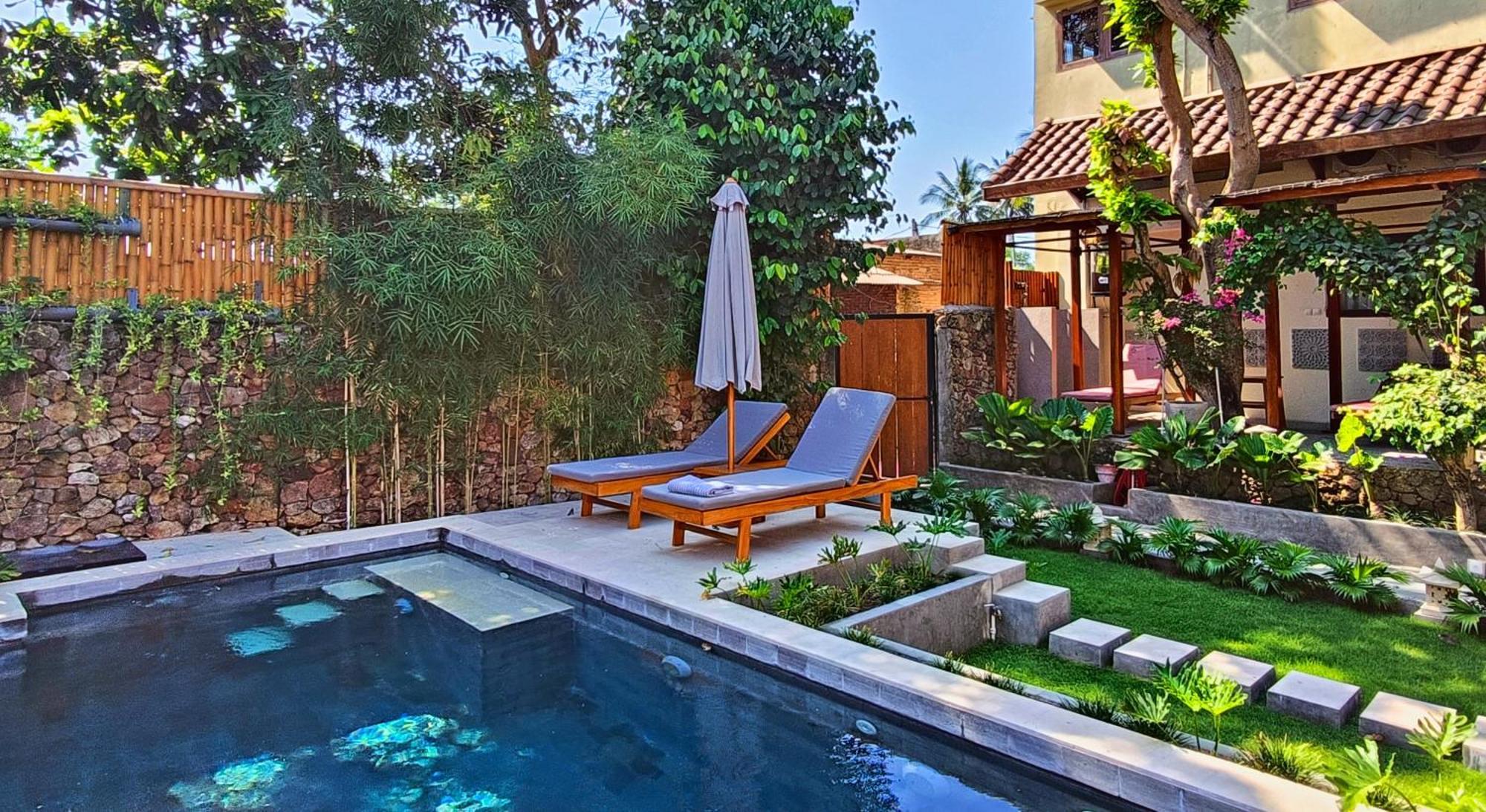 Hotel Dalai Tropical Kuta  Exterior foto